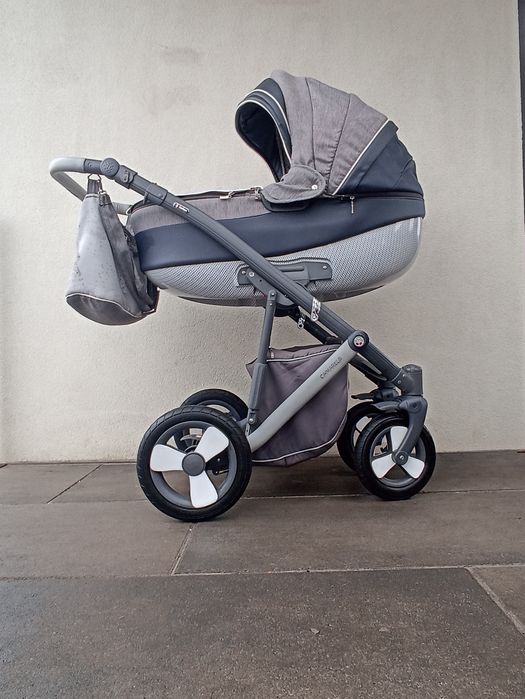Wózek 3w1, 4w1 camarelo canillo z fotelikiem cybex