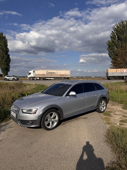 Audi a4 Alroud guattro