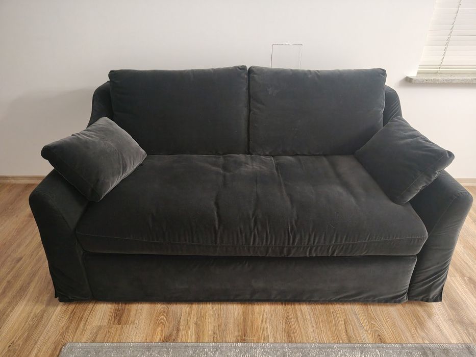 Kanapa, sofa, Ikea rozkładana, z funkcją spania