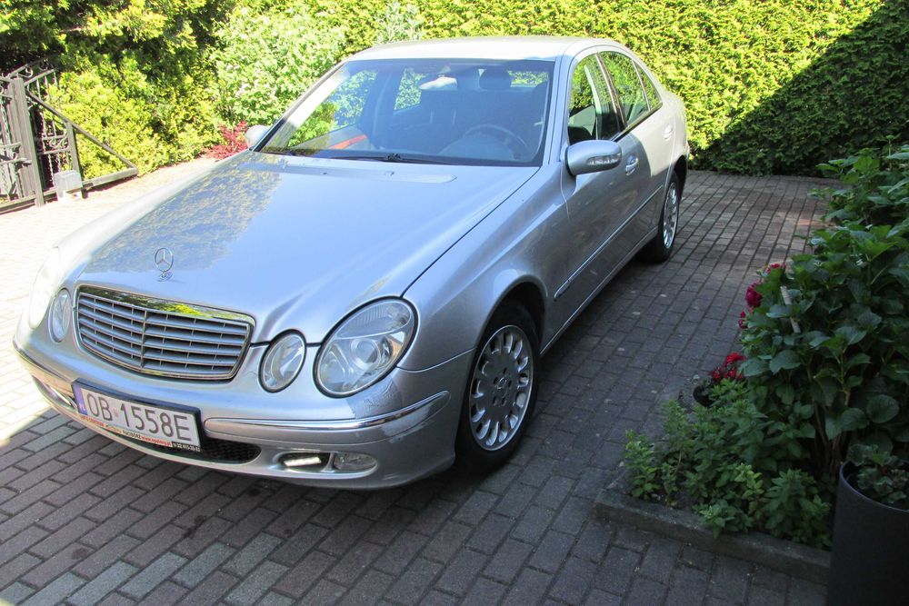 Mercedes W211 2,2 CDI