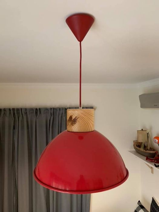 Candeeiro de tecto quarto cozinha ou sala