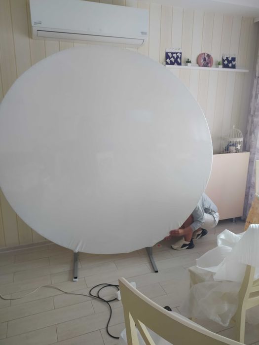 Каркас на круглу фотозону