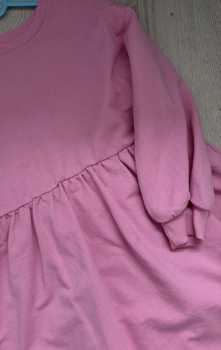 Sukienka dresowa oversize H&M
