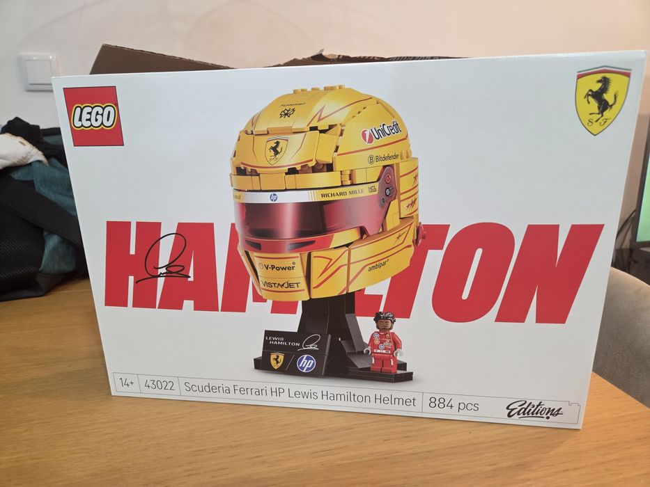 Lego 10333 43022 76463 76467 76419 43020 The Lord of the Rings Barad-Dûr,  Harry Potter Hogwarts Castle, Luna Lovegood's House, Ferrari Helmet, FIFA