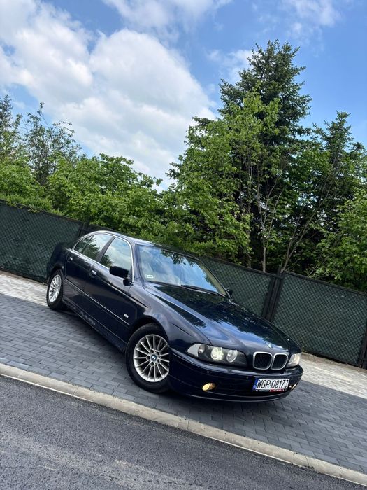 BMW E39 530D 3,0 diesel sedan