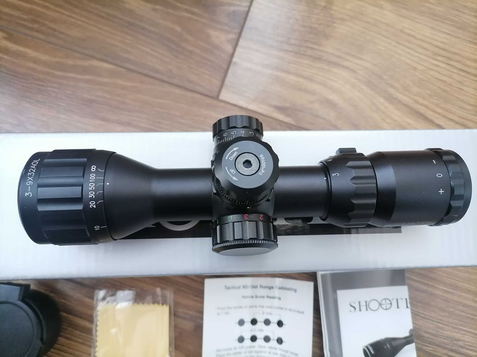Новий оптичний приціл мінік Shooter 3-9x32AOL.