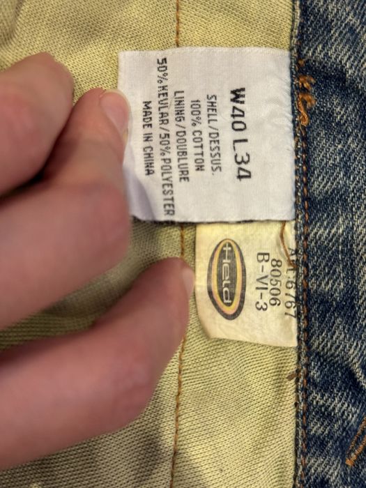 Мотоциклетные джинсы HELD