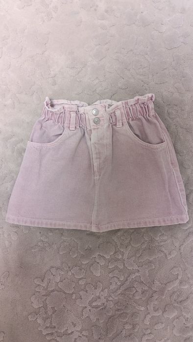 Джинсова спідниця для дівчинки фірми  Zara