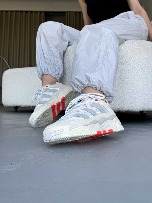 Кросівки Adidas Niteball Cream/Orange premium