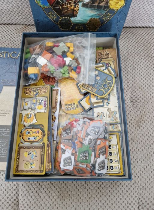Terra mystica Kupcy gra planszowa