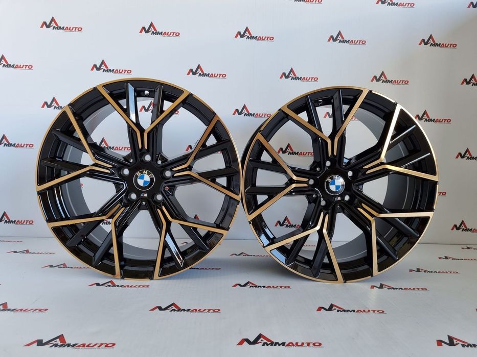 Jantes Look BMW M8 Competition 2020 Preto Bronze 20