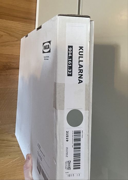 Deska do wc klapa sedesowa Ikea Kullarna szara