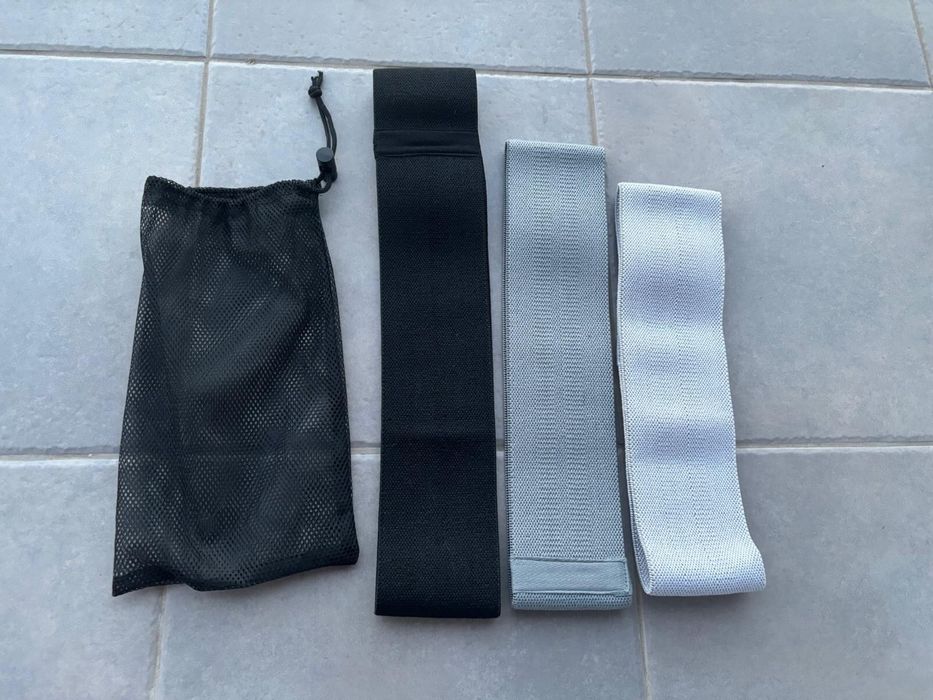 Baandas pano novas com bolsa