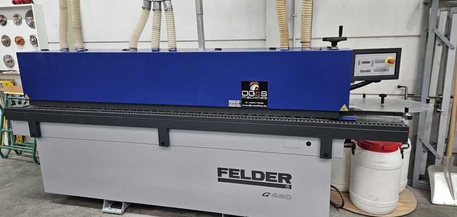 Okleiniarka FELDER G480