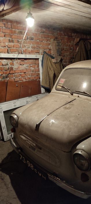ЗАЗ 965 горбатий запорожец