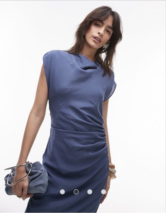 Сукня Mango Draped Straight Dress, нова з бірками, розмір S