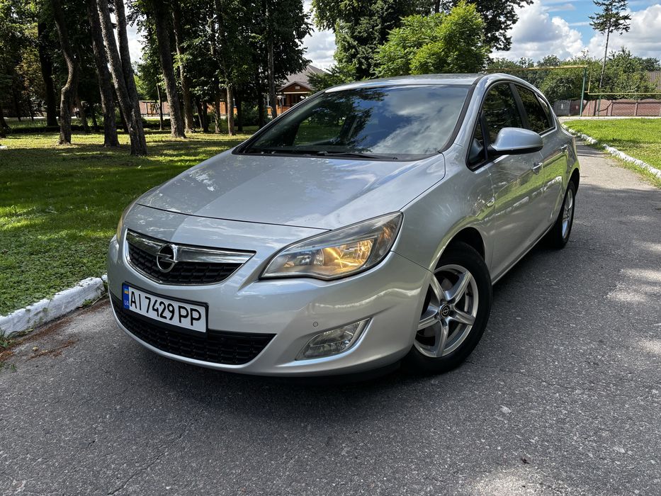 Opel Astra J 1.7 CDTI
