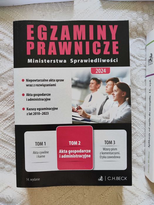 Sprzedam podręczniki dla studentów prawa lub aplikantów