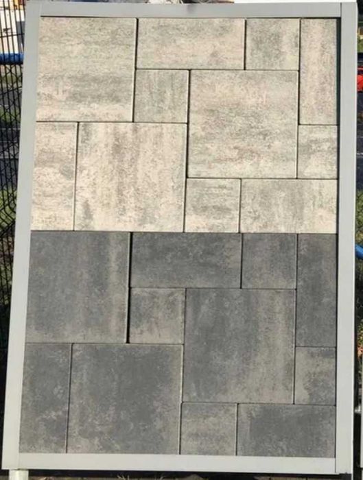 Kostka brukowa CUBOS 8 cm - różne kolory ! Oferta limitowana