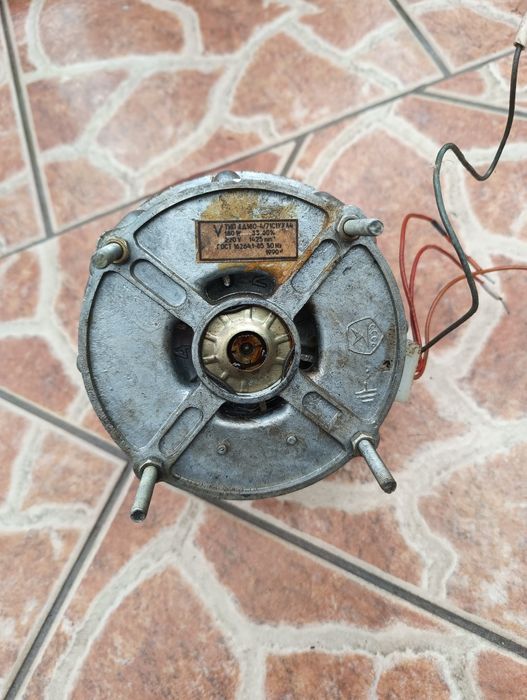 CCCP silnik elektryczny