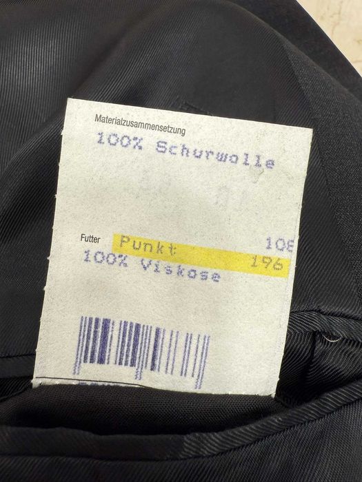 5350$ Ermenegildo Zegna marynarka 100%czysta wełna Karl Lagerfeld W008