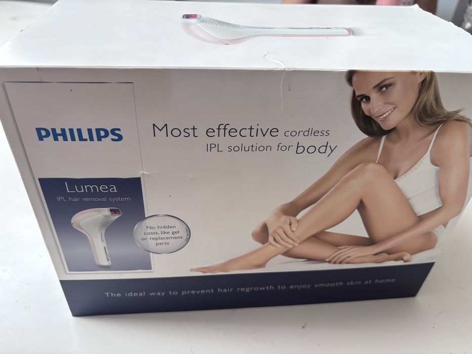 Philips Lumea SC2004 rozowy depilator IPL laserowy