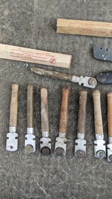 Стеклорез алмазный СССР