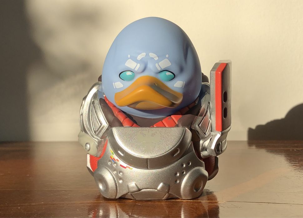 NOWA kolekcjonerska figurka TUBBZ kaczka ZAVALA Destiny FPS gra ps4 pc