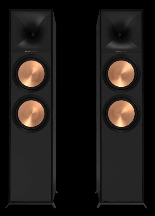 Klipsch R-800F kolumny podłogowe kultowe mocny bas idealne do kina
