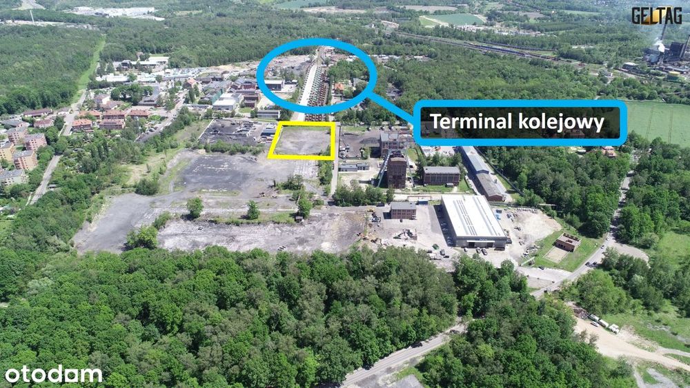 Działka inwestycyjna 7489 m² – zgoda na przetwarzanie odpadów metali - Widok 3