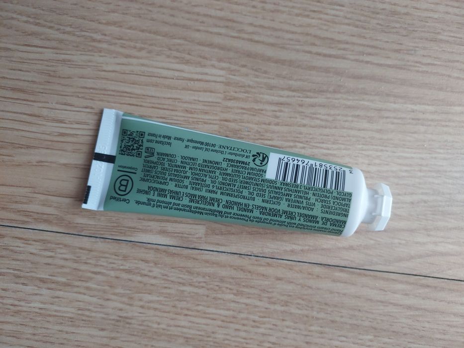 L'occitane nowy nieotwierany krem do rąk