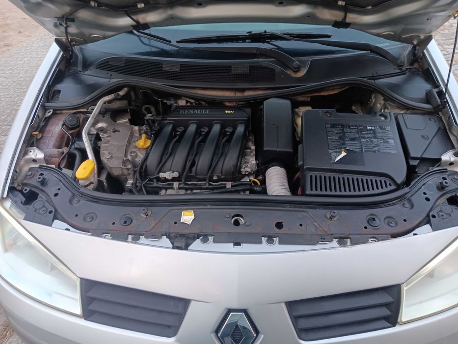 Renault megane 1.4 16v com GPS