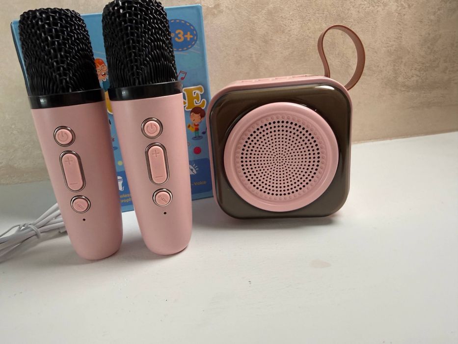 Дитяче караоке на 2 мікрофона