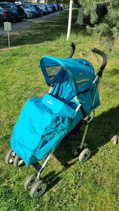 Прогулянковий візок тростина Baby Design Elf