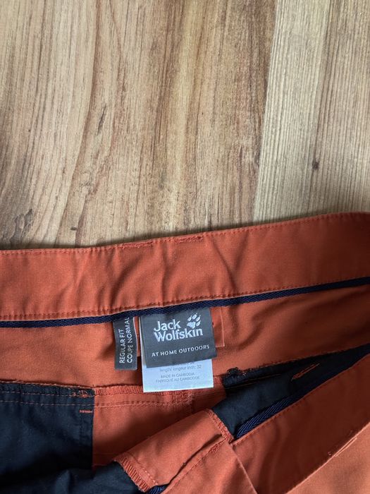 Вінтажні трекінгові штани Jack Wolfskin