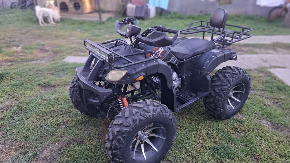 Квадроцикл hamer 250cc