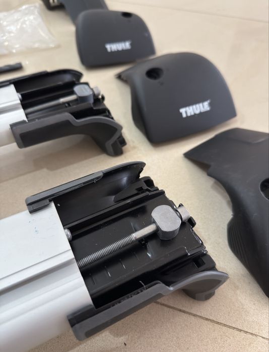 NIEUŻYWANE- Belki na relingi - Thule WingBar Edge 959X/959XB