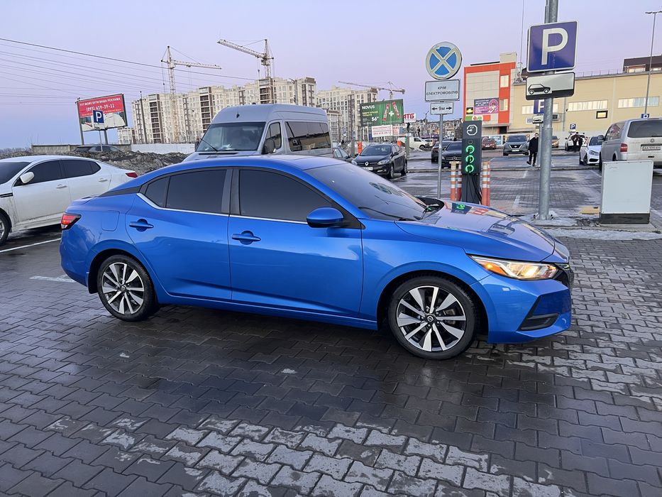 Nissan Sentra B18 2021 рік