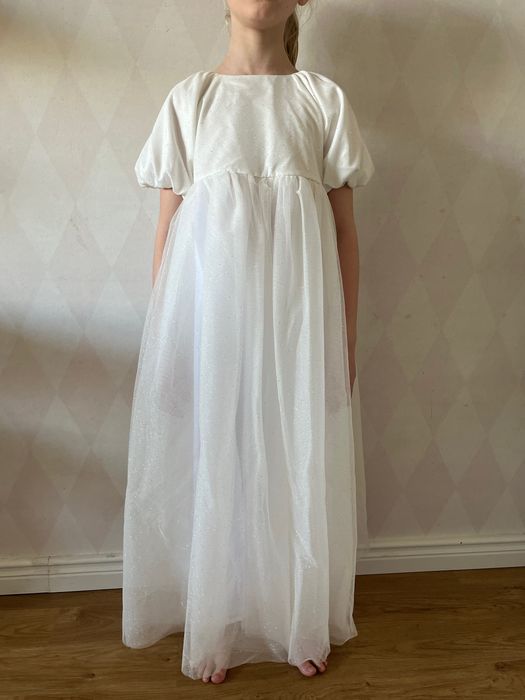 sukienka okolicznościowa jacadi PARIS, 128/140 cm, 8/10 lat - NOWA