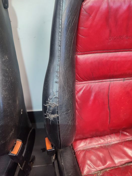 Recaro colour concept vw golf MK3 MK2 corrado vr6 GTI USA rarytas 1.8t