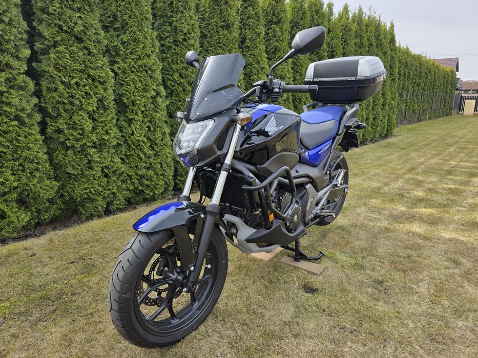 Honda NC750 S DCT  jak nowa 1600 km salon Polska