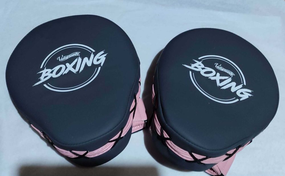 Valleycomfy Rękawice bokserskie tarcze do treningu