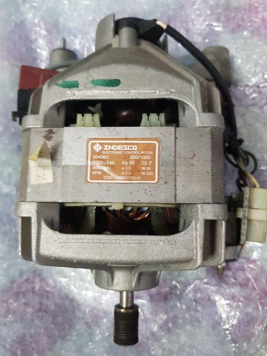 Двигун пральної машини,мотор Indesco 2040N1,850/1000,Indesit,LG