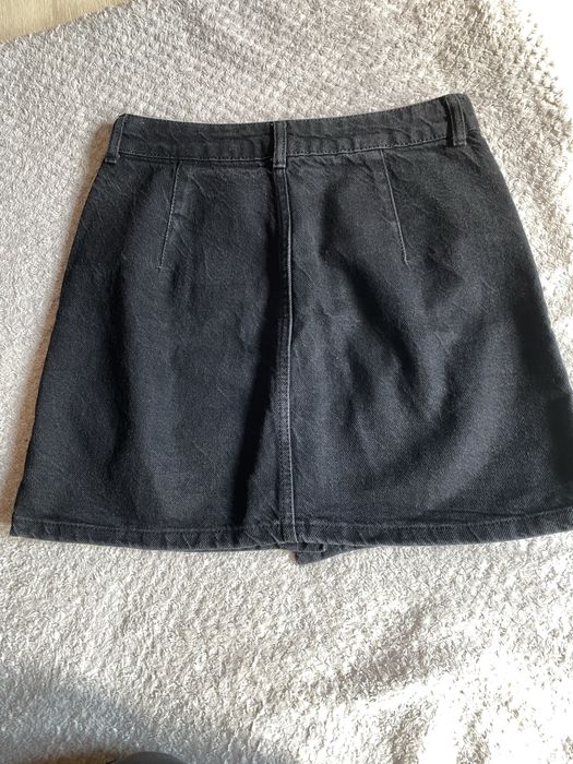 Чорна джинсова спідниця-міні Defile (Туреччина), розмір 38 (M)