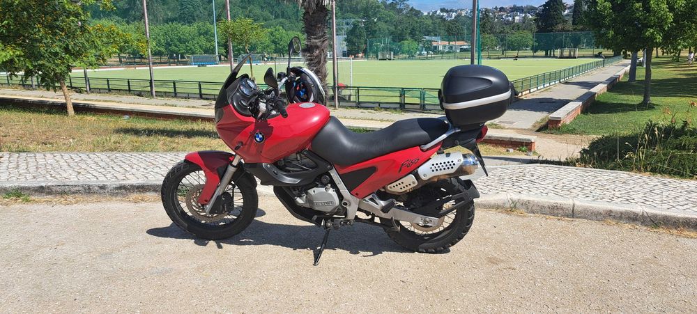 Mota BMW Funduro 1998