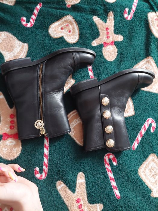 Botki Versace rozmiar 32