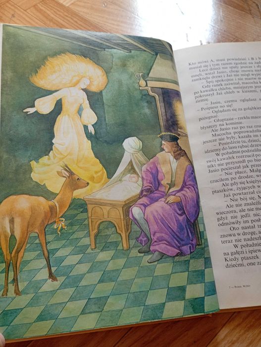 J.W. Grimm: ,,Baśnie - wybór"