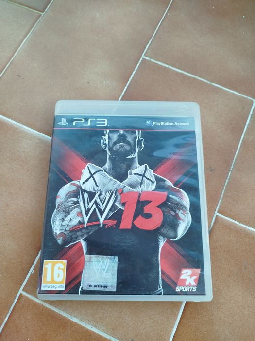 Jogo WWE2K13 - PS3