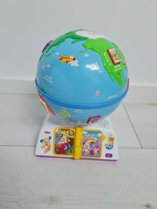 Interaktywny globus FISCHER PRICE