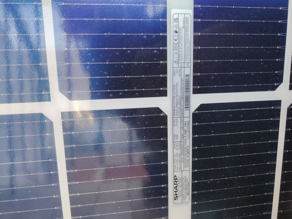 Sharp NB-JD580 Solar Panel446279797766901761